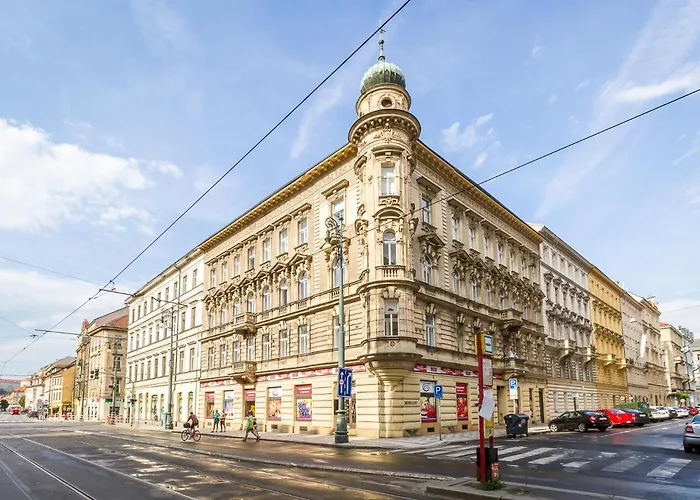 Appartamento Lovely 2bds Near Petrin Tower - P14 *